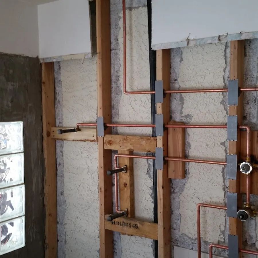 Copper pipe installation for Repiping in Sugar Grove