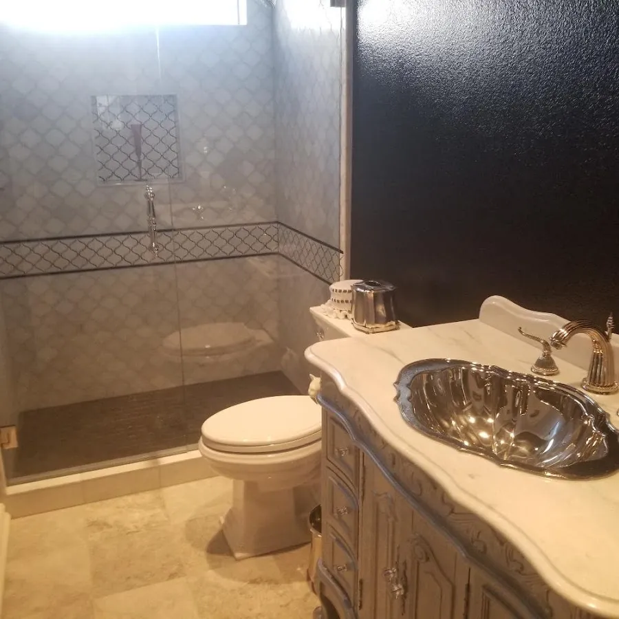 Professional plumbing work and bathroom remodeling in Sugar Grove