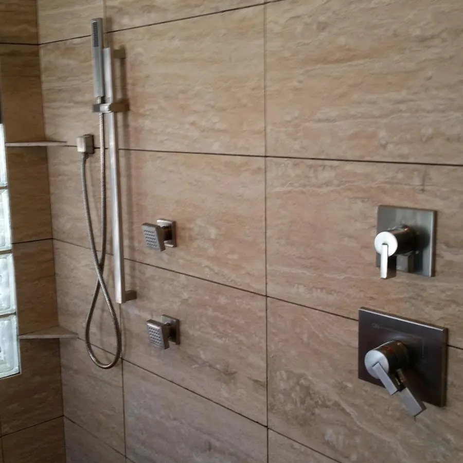 Shower fixture installation for Frozen Pipe Repair in Sugar Grove